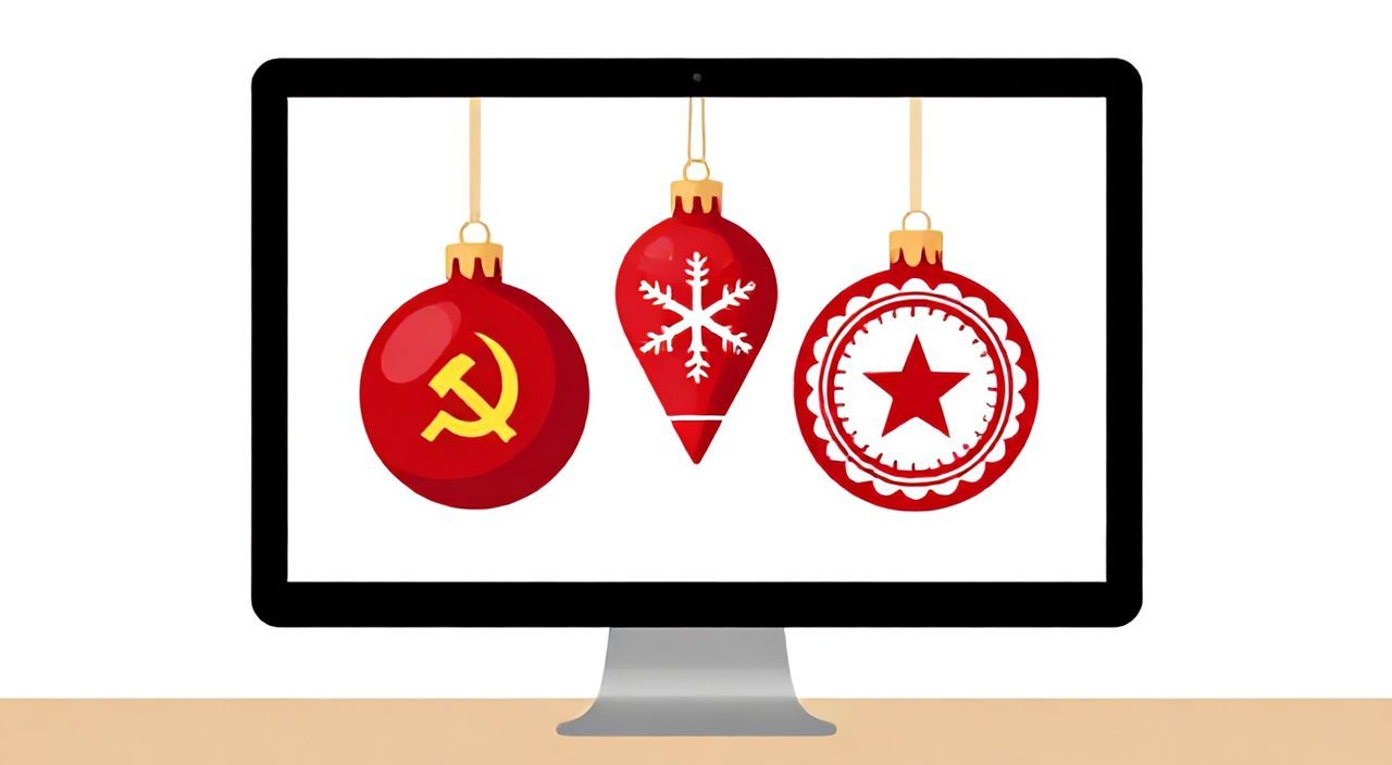Новогодние елочные игрушки ссср