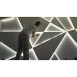 Световая 3D панель «Ice»