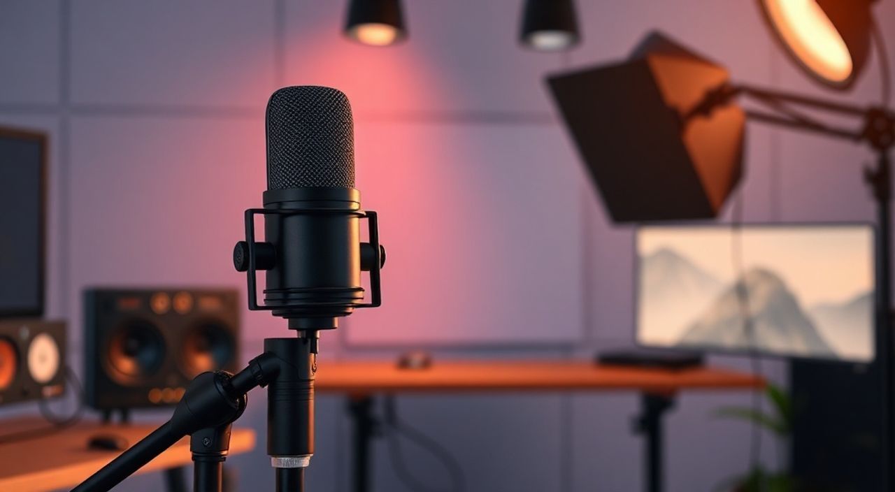 Obs studio как настроить микрофон