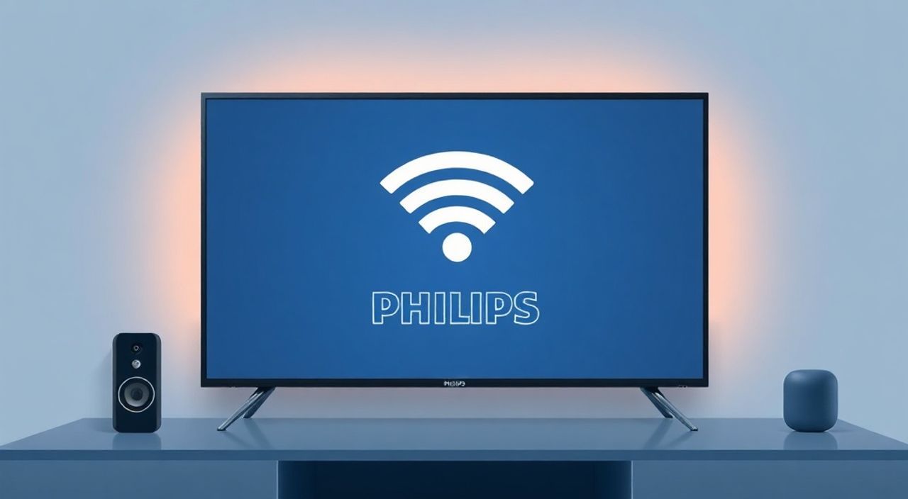 Philips телевизор как подключить вай фай