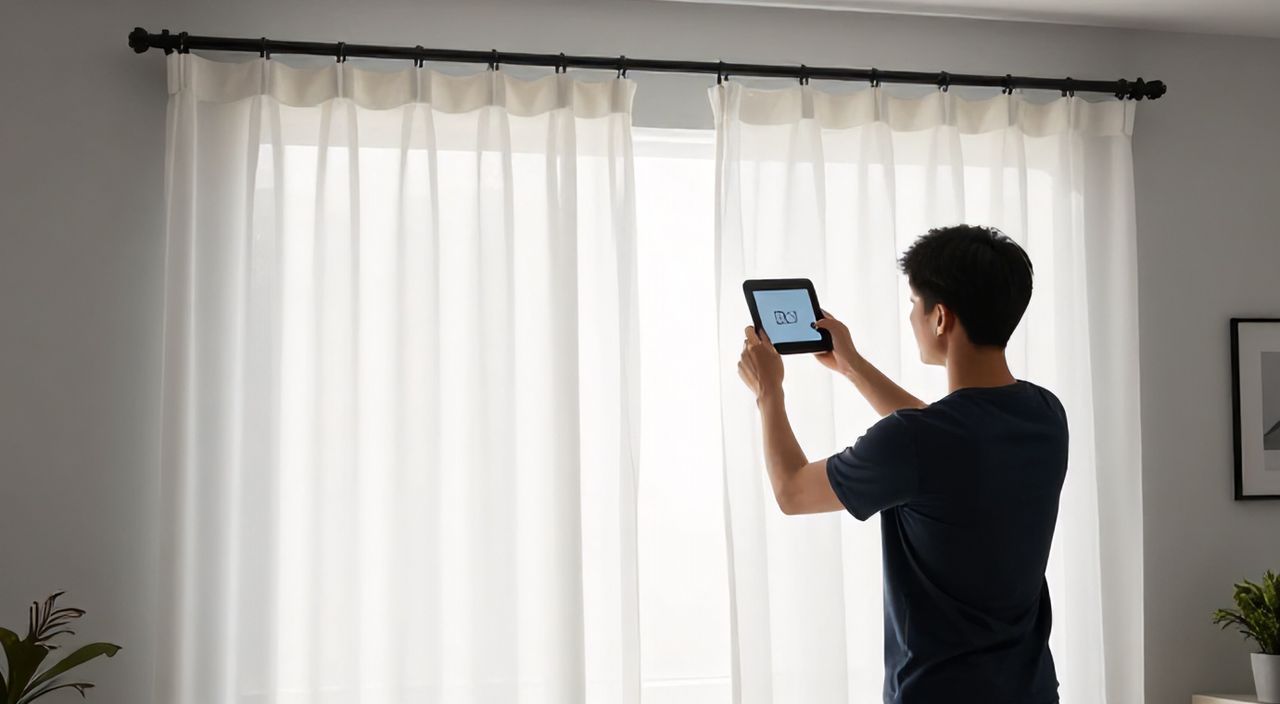 Подсветка штор как сделать