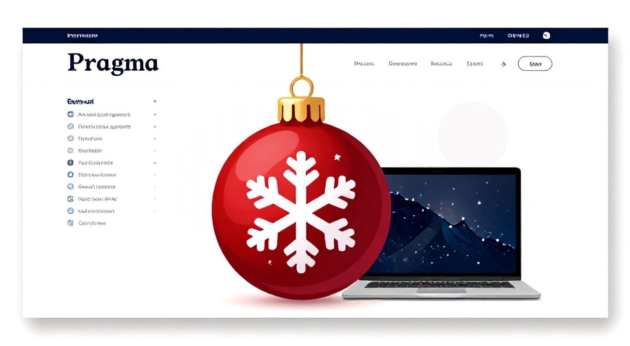 Pragma елочная игрушка