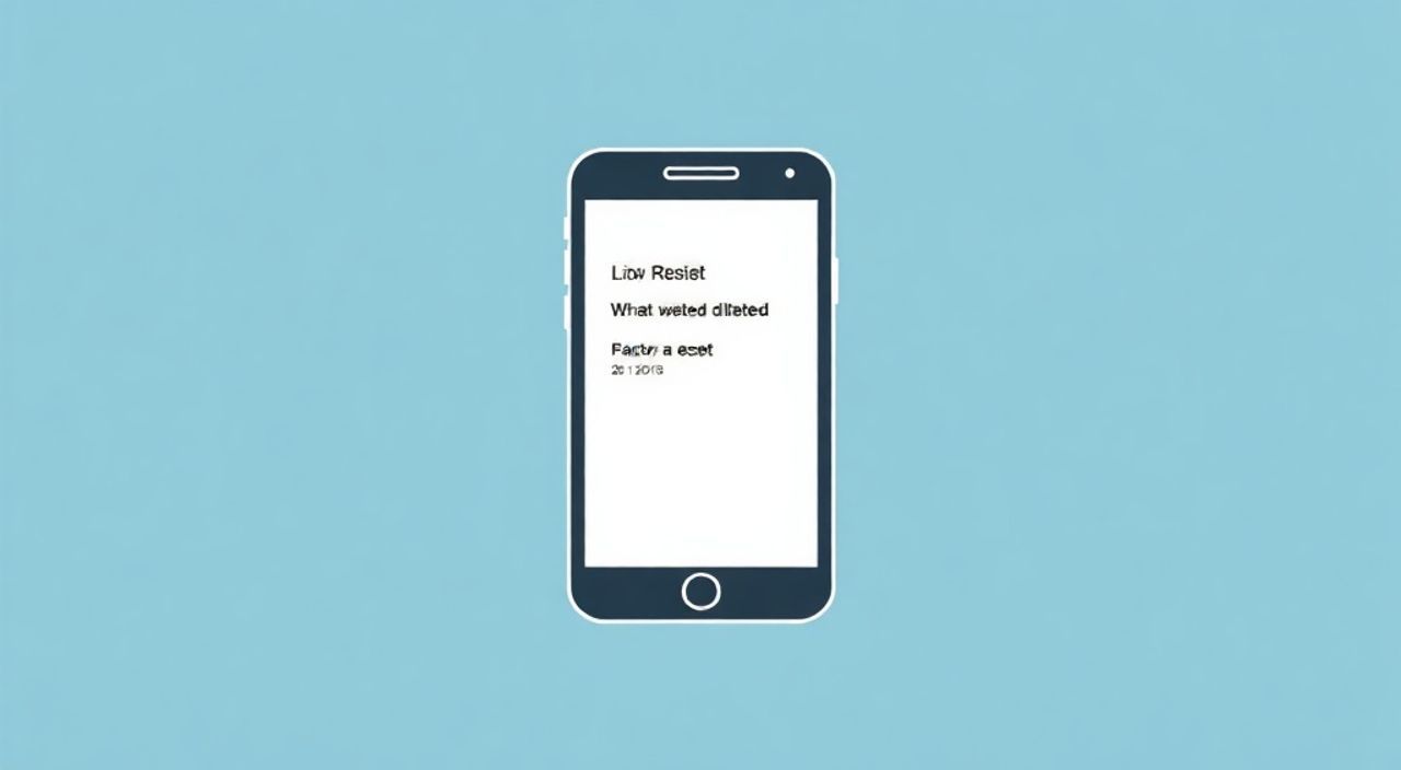 При сбросе до заводских настроек что удаляется