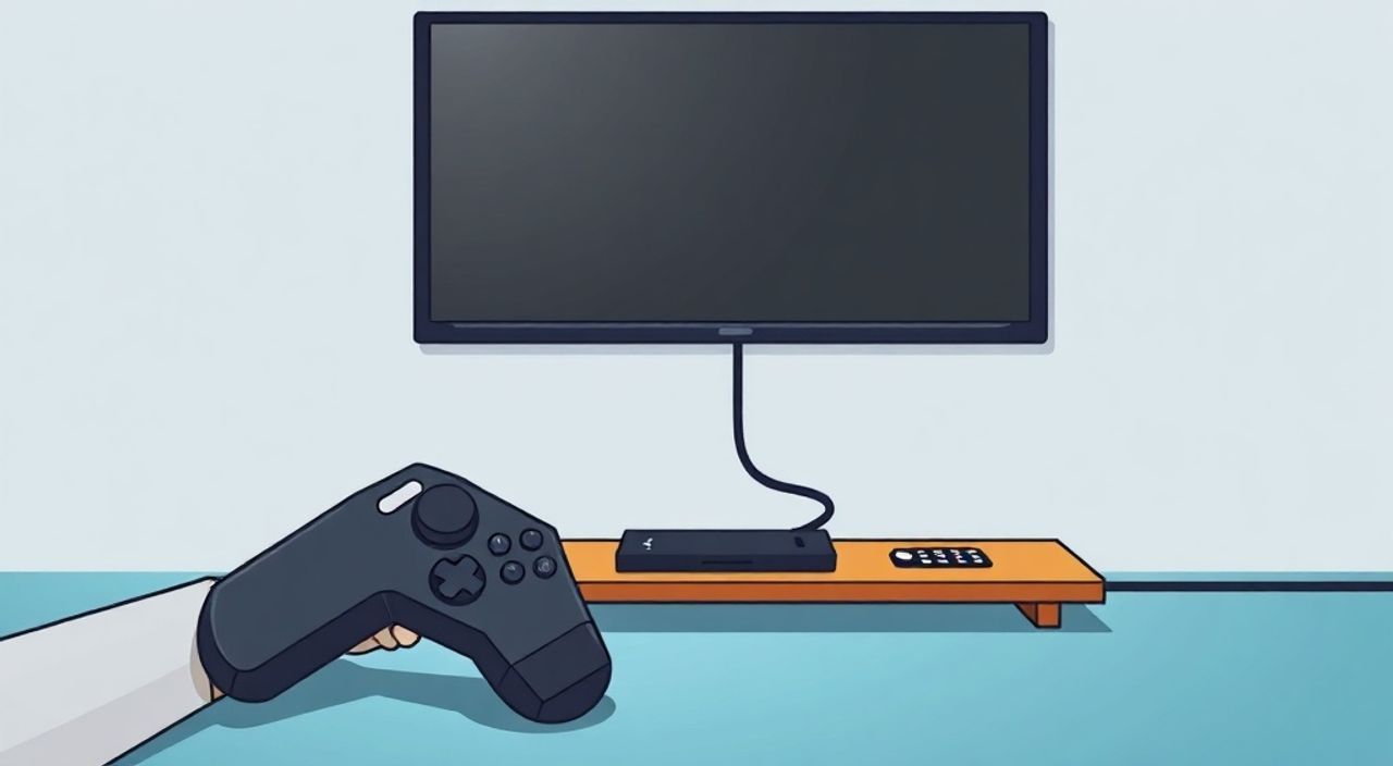 приставка game stick как подключить к телевизору