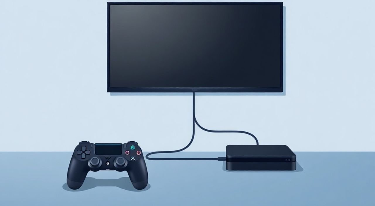 Ps4 как подключить к телевизору