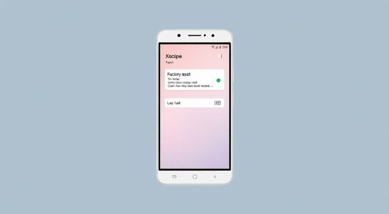 Сбросить xiaomi до заводских настроек как