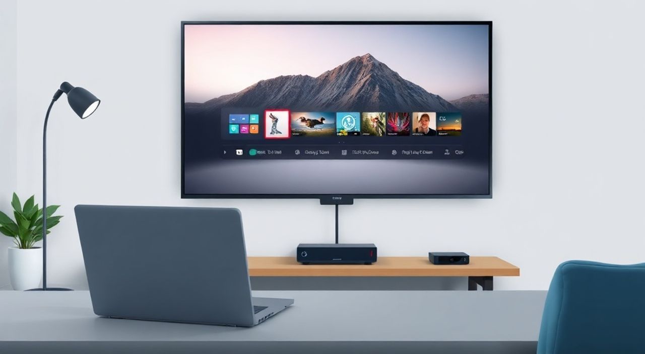 Screen share как подключить ноутбук к телевизору lg