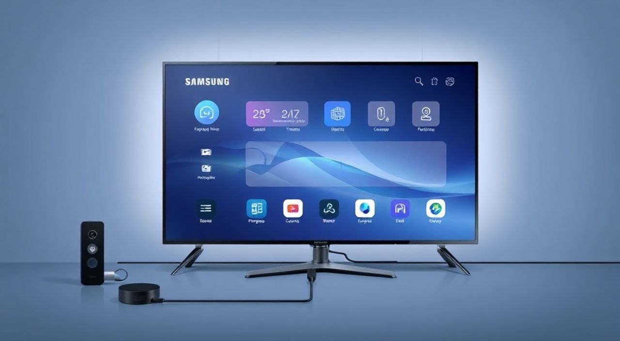 Smart view samsung как подключить к телевизору