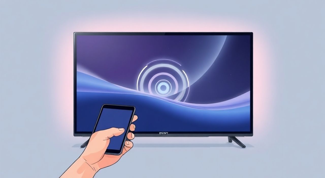 Sony bravia телевизор как подключить телефон