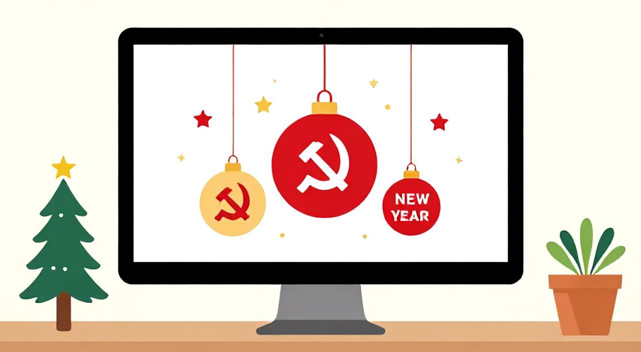 Советские новогодние елочные игрушки