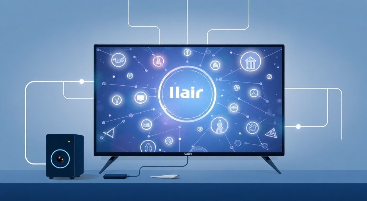 Телевизор haier как подключить к интернету