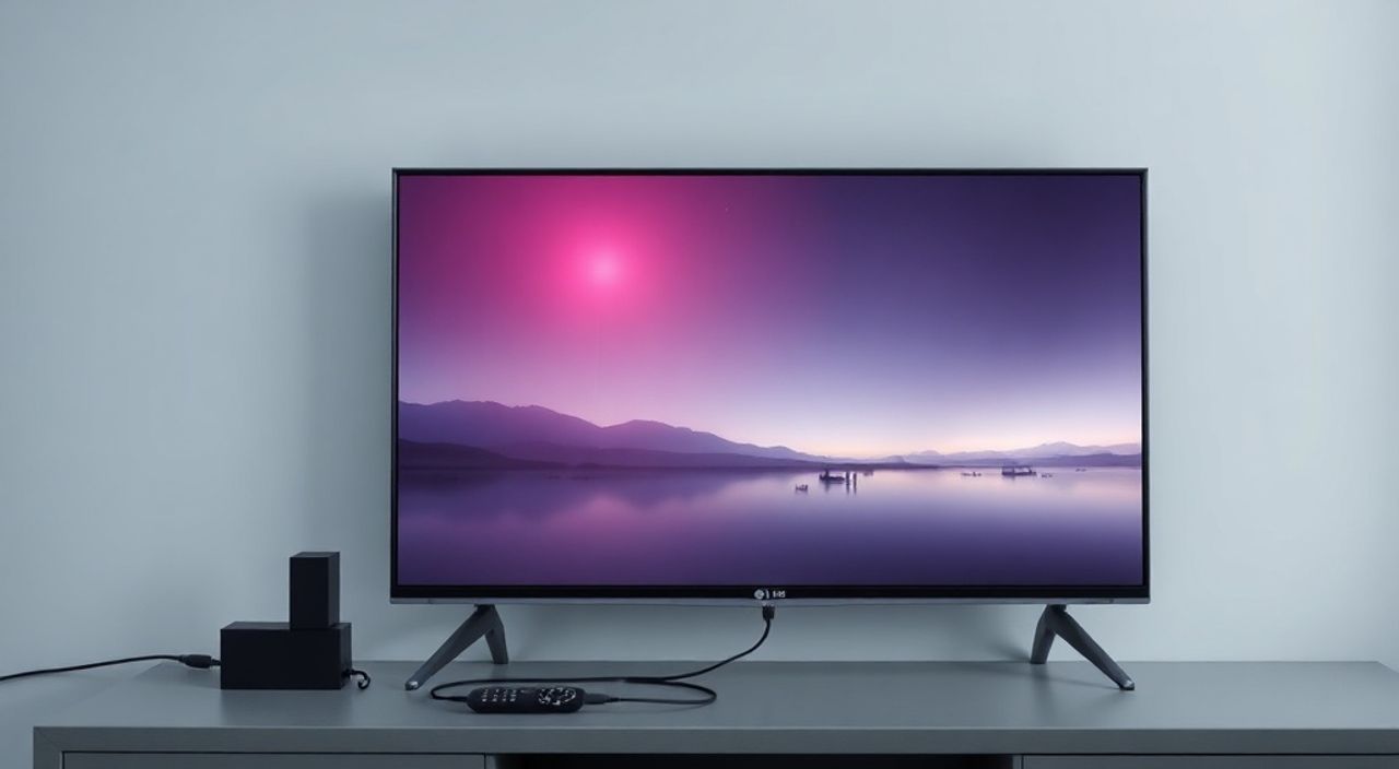 Телевизор lg как подключить антенну
