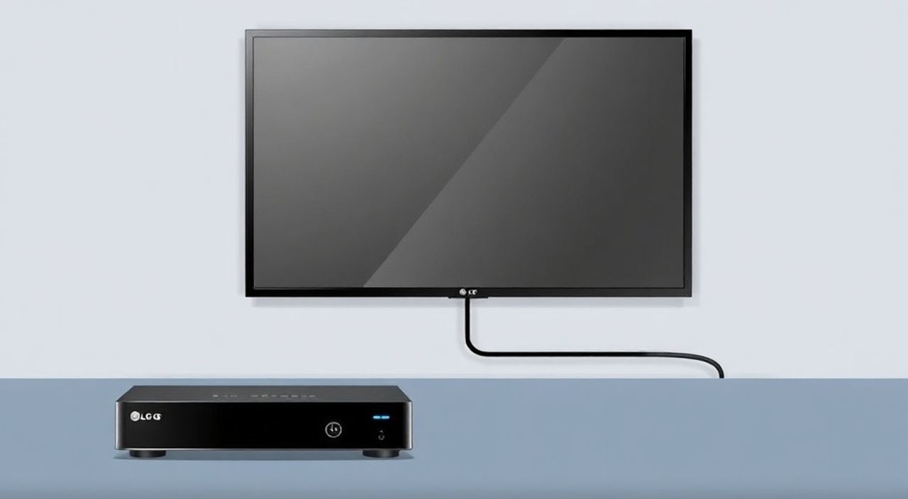 Телевизор lg как подключить цифровую приставку
