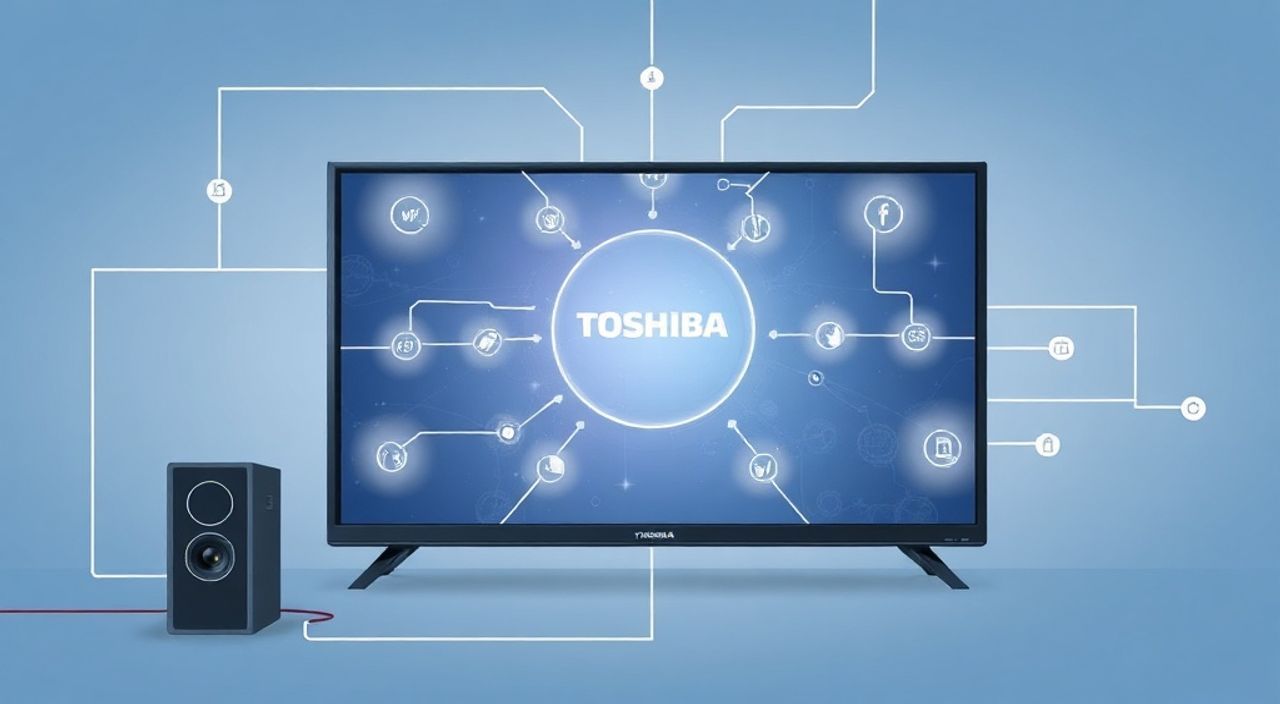 Телевизор тошиба как подключить к интернету