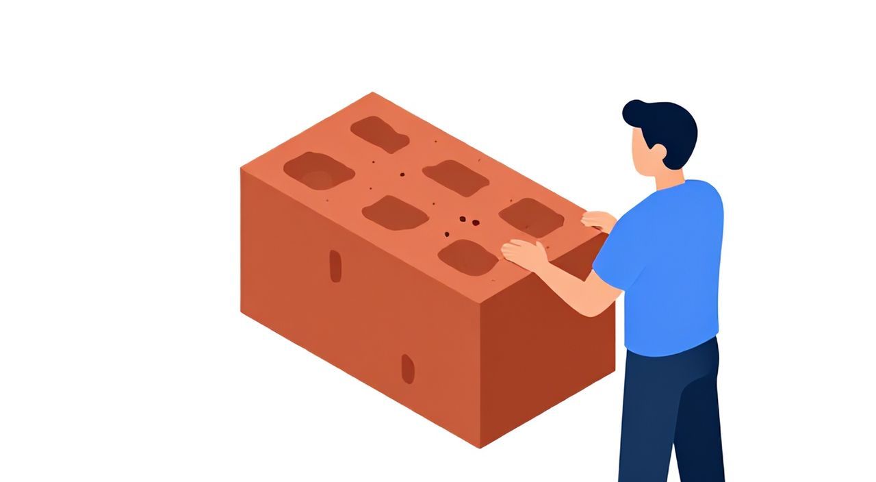 утеплитель как кирпич