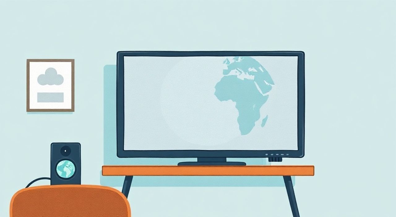 World vision как подключить к телевизору
