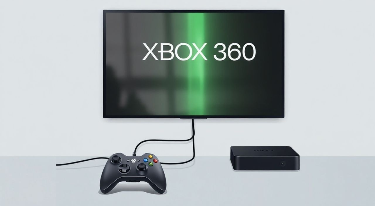 Xbox 360 как подключить к телевизору