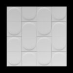 Гипсовая 3D панель «Скандия»