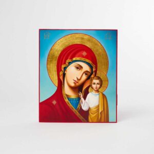 Икона Казанской Божьей Матери Держава