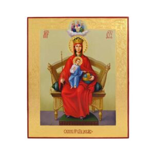 Державная икона Божией Матери Держава