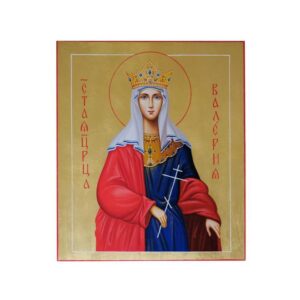 Икона святой мученицы Валерии Держава