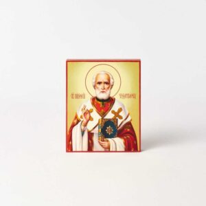 Икона Николая Чудотворца Держава