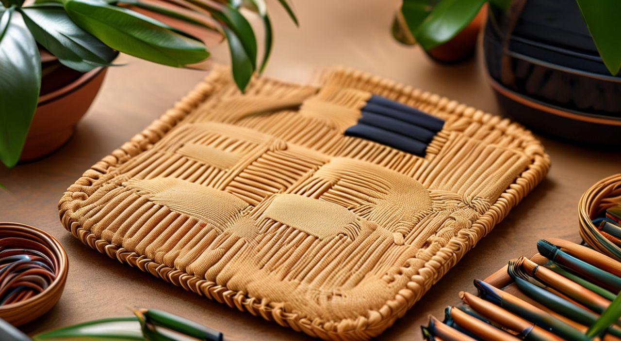 Где купить подставки под горячее из ротанга