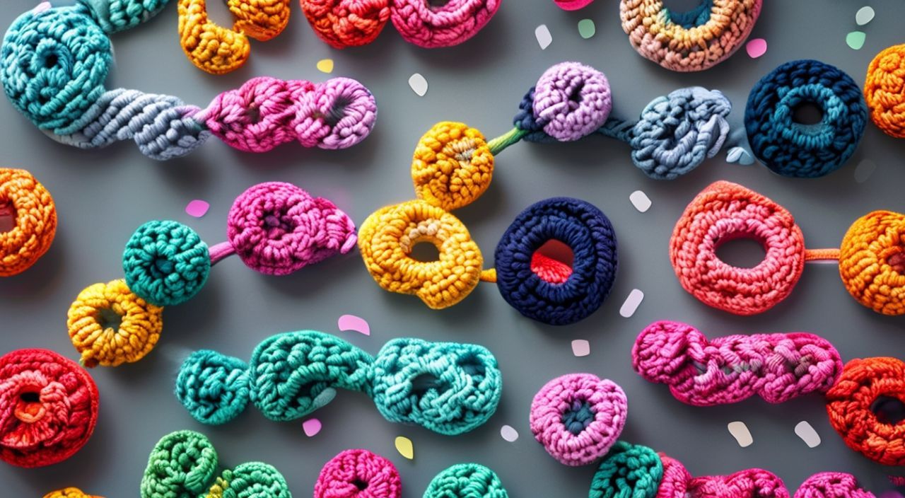 Где найти схемы для вязаных дорожек на стол крючком