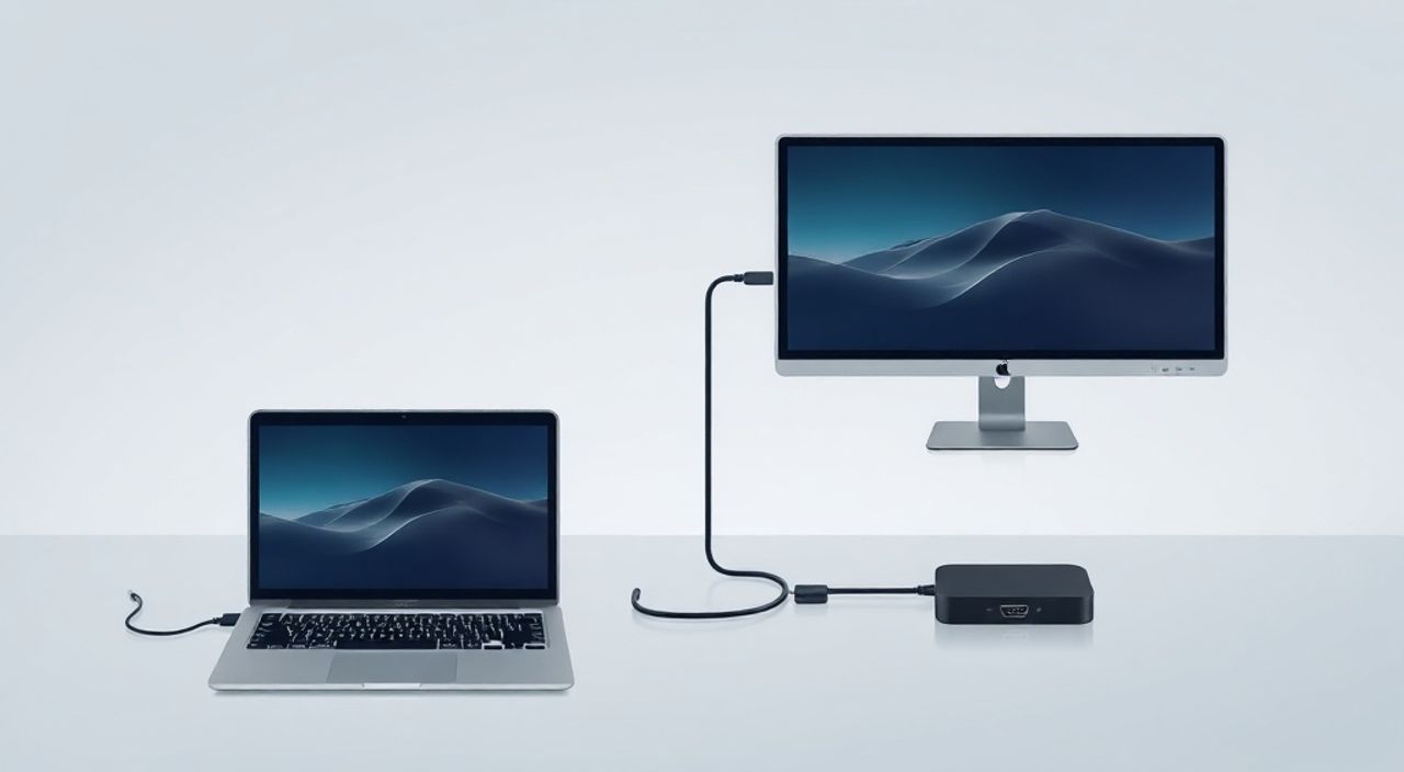 Как подключить два монитора к ноутбуку с одним hdmi