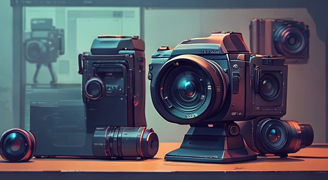 Как подключить фотоаппарат как веб камеру