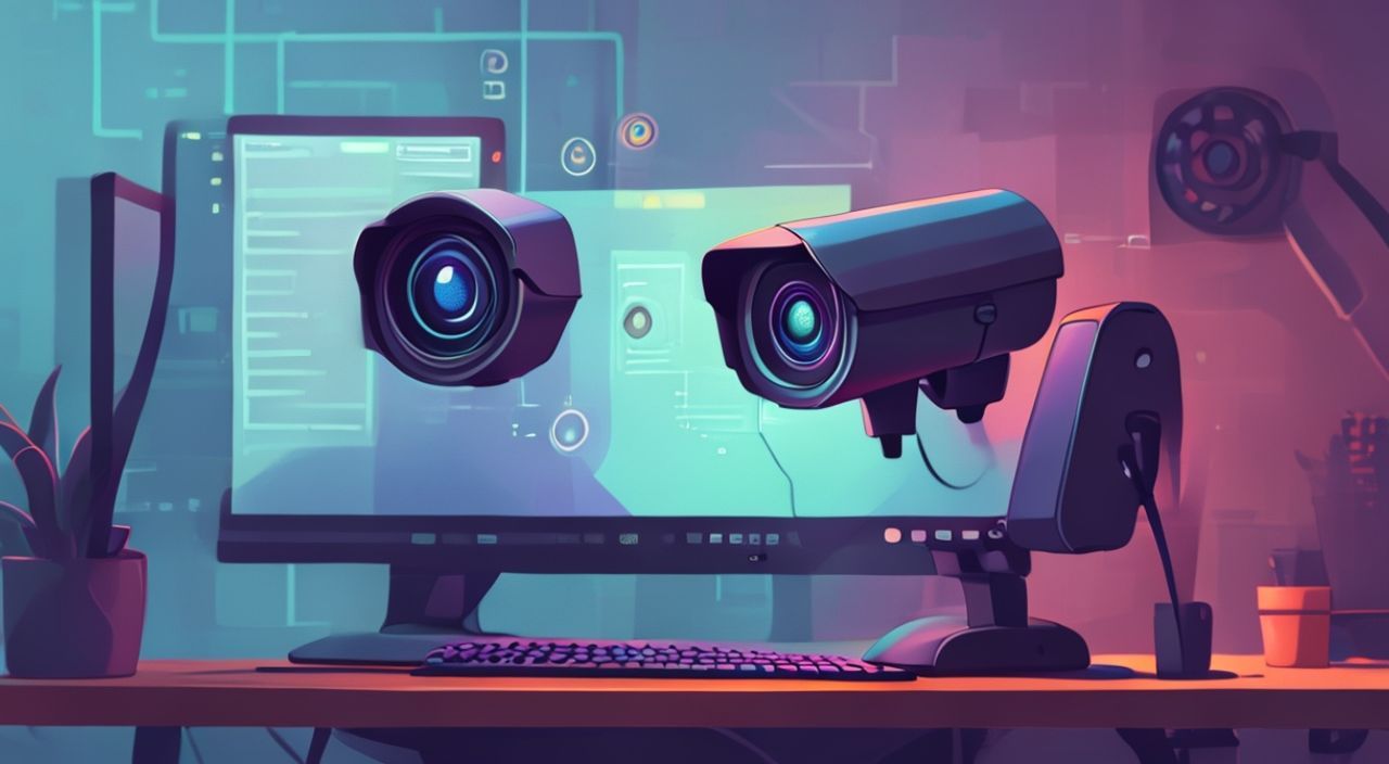 Как подключить ip камеру к компьютеру