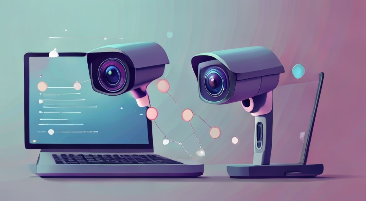 Как подключить ip камеру к ноутбуку