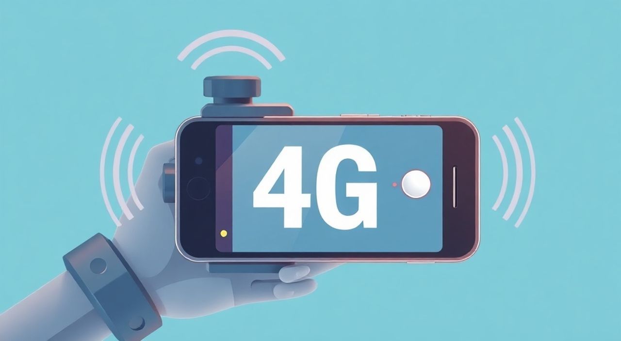 Как подключить камеру 4g к телефону