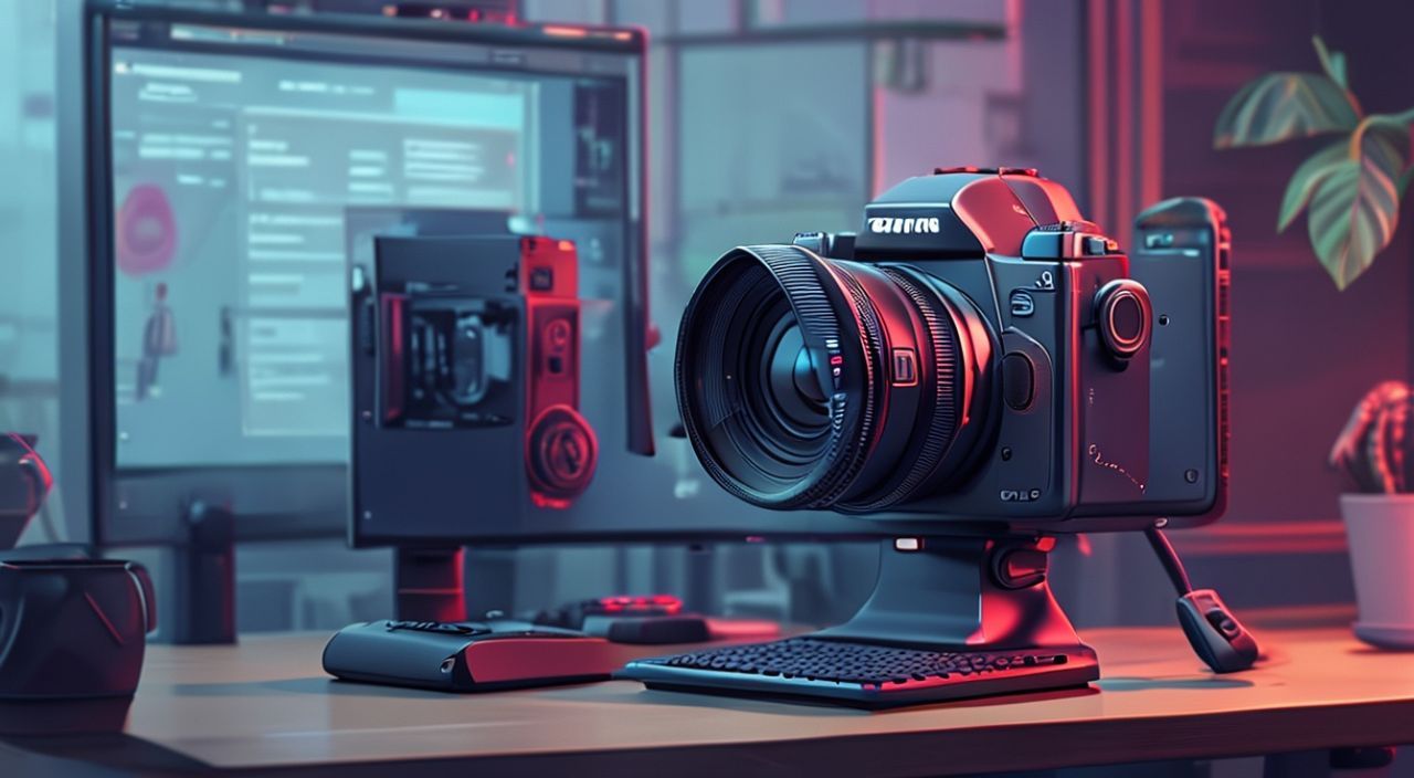 Как подключить камеру canon к компьютеру как веб камеру