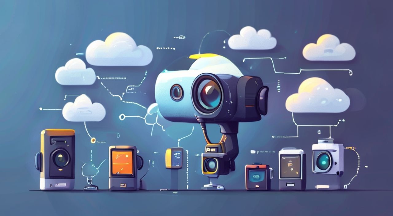 Как подключить камеру cloud storage