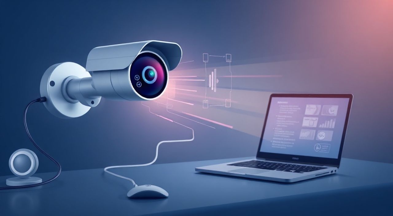 Как подключить камеру hikvision к компьютеру