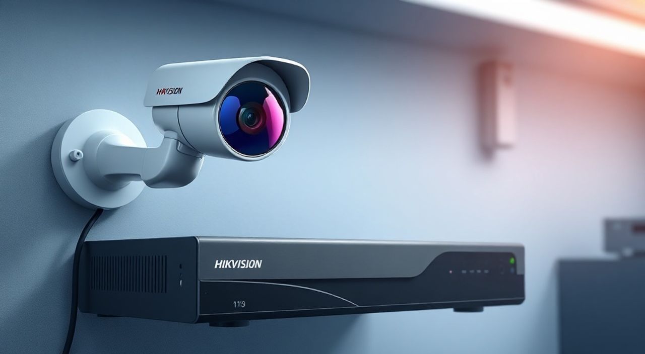 Как подключить камеру hikvision к регистратору