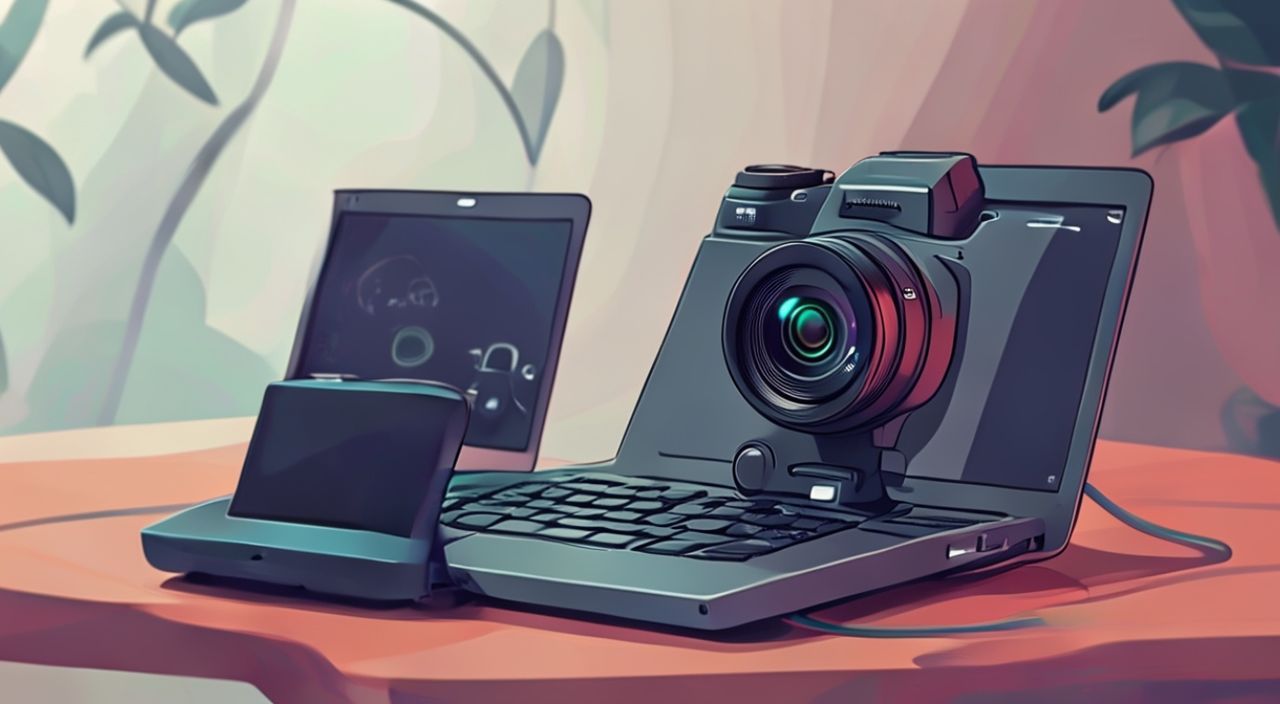 Как подключить камеру к ноутбуку через usb