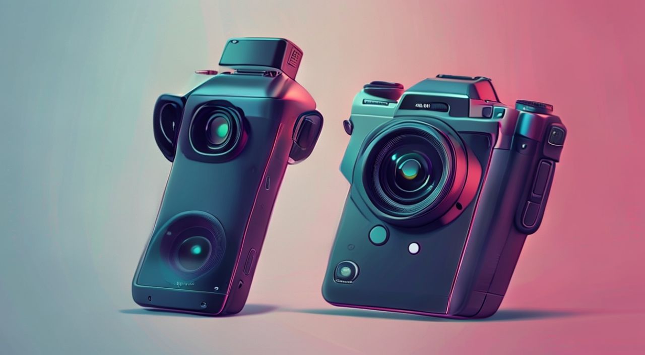 Как подключить камеру к смартфону