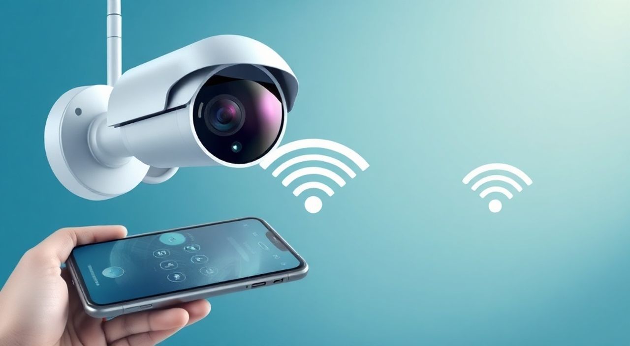 Как подключить камеру видеонаблюдения через wifi к телефону на андроид