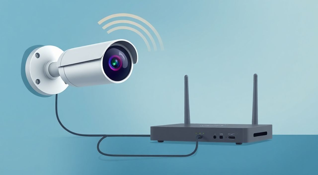 Как подключить камеру видеонаблюдения к роутеру через wifi