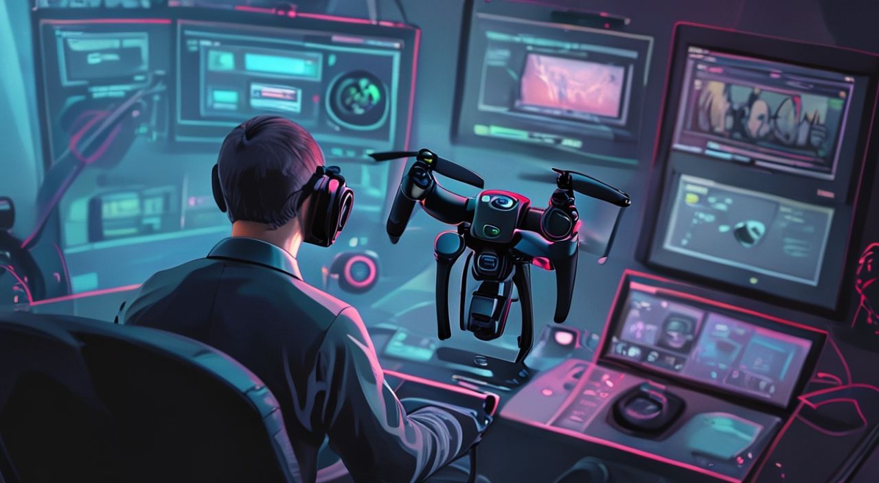 Как подключить пульт dji к симулятору