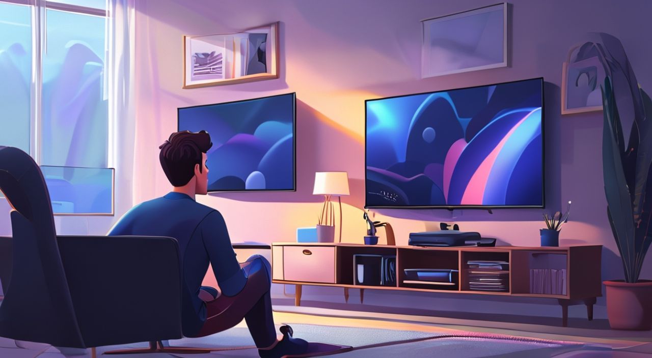 Как подключить пульт к smart tv