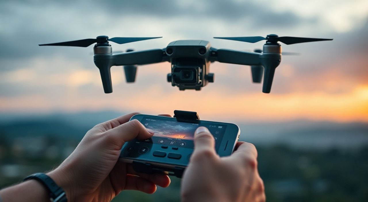Как подключить телефон к пульту dji