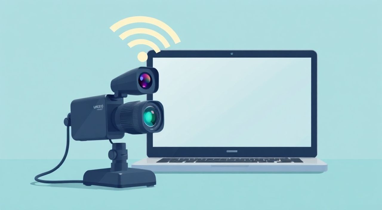 Как подключить wifi камеру к компьютеру через wifi