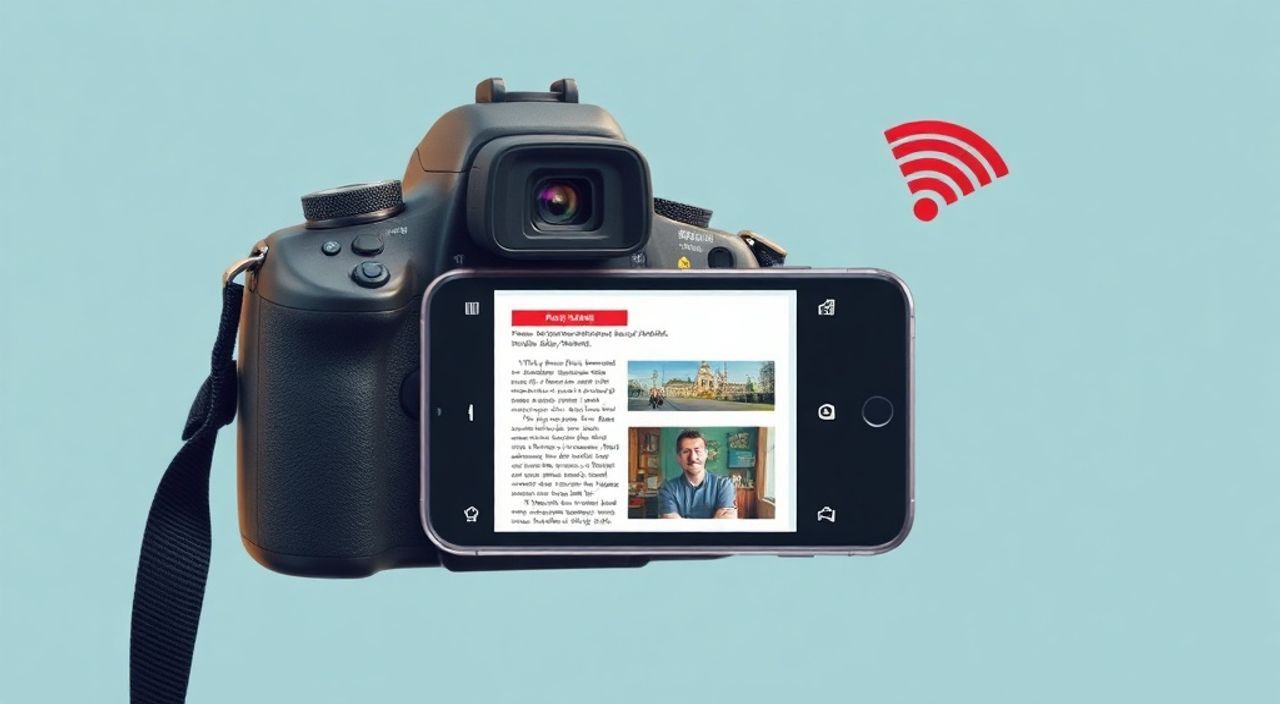 Как подключить wifi камеру к смартфону