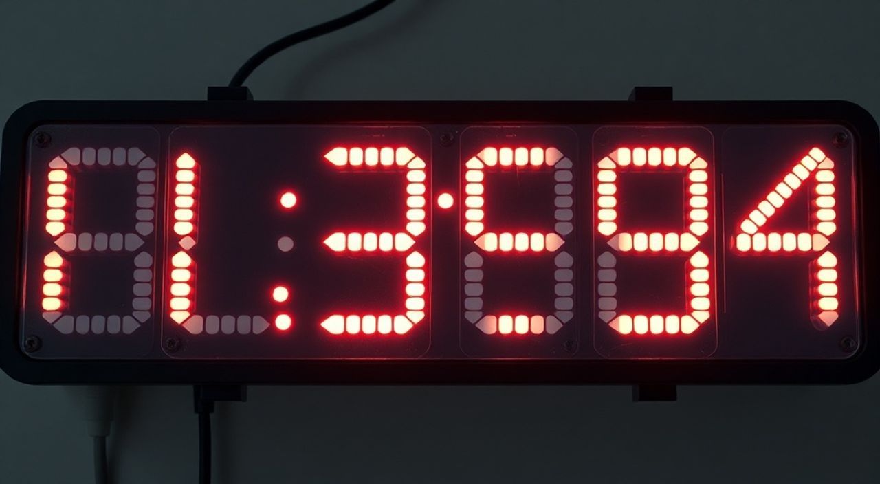 Как выбрать максимально читаемые LED-цифры