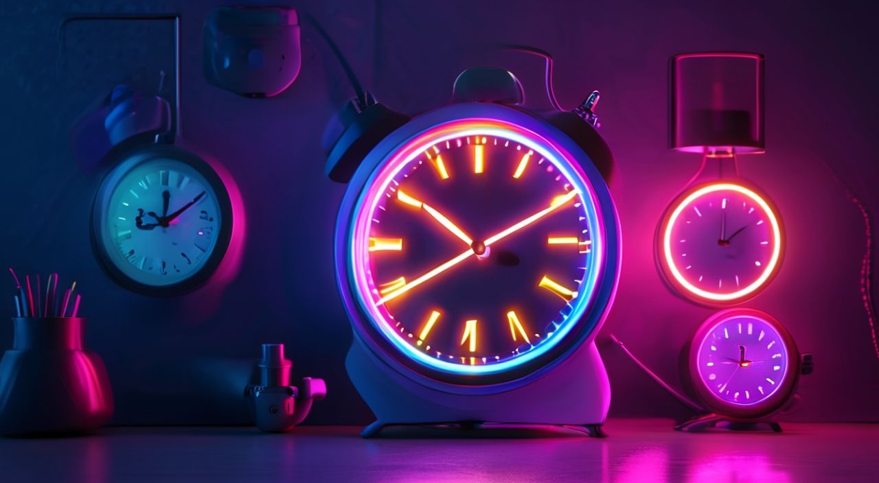 Как выбрать неоновые LED-часы