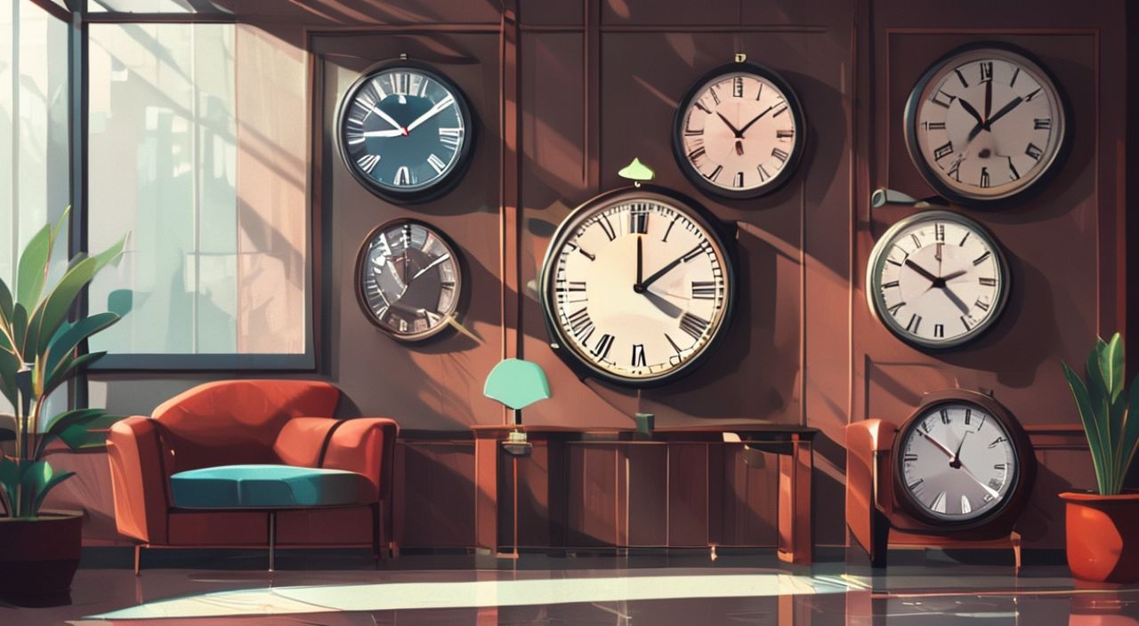 Какие часы подойдут для холлов и бизнес-залов