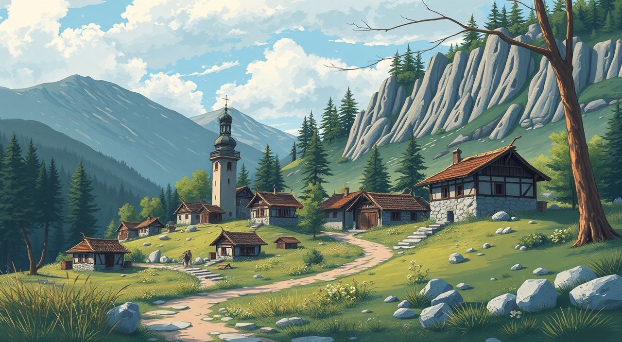 Где находится село садовое